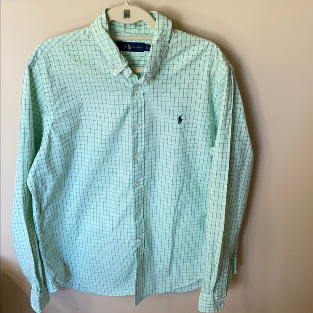 Ralph Lauren button down shirt